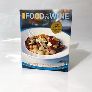 Food and Wine Magazine's Special 20Th Anniversary Annual Cookbook 1999 Edition